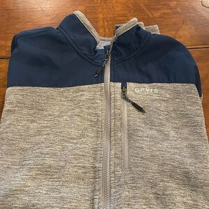 Men’s full zip light weight jacket